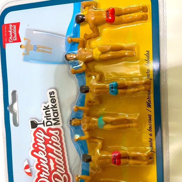 Drinking buddies, boys that hang on your drink - Picture 1 of 2